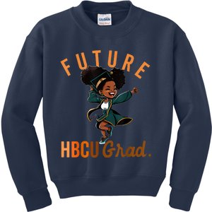 Future HBCU Grad History Black College Kids Sweatshirt