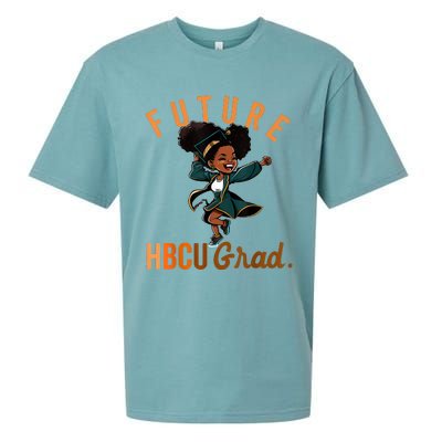 Future HBCU Grad History Black College Sueded Cloud Jersey T-Shirt