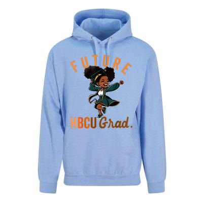 Future HBCU Grad History Black College Unisex Surf Hoodie