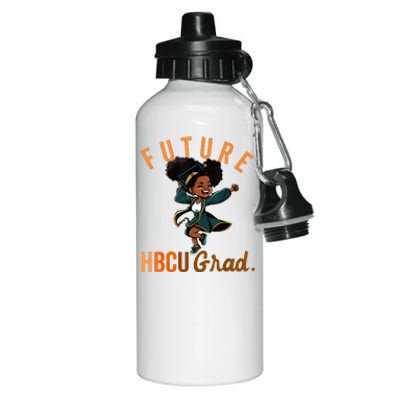 Future HBCU Grad History Black College Aluminum Water Bottle