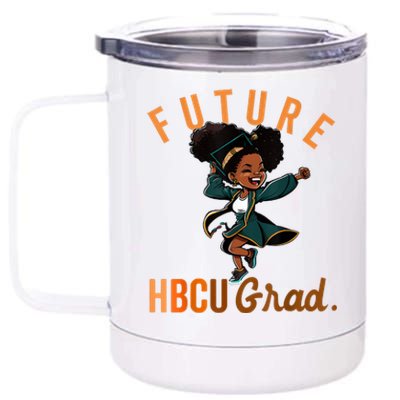 Future HBCU Grad History Black College 12 oz Stainless Steel Tumbler Cup