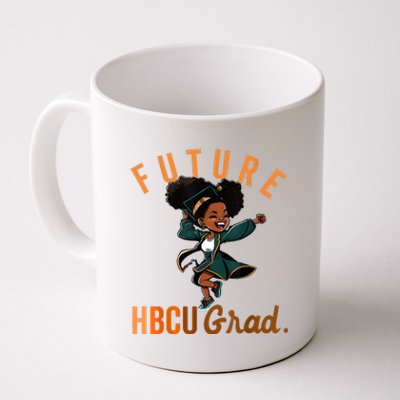 Future HBCU Grad History Black College Coffee Mug