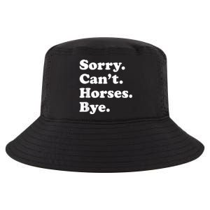 Funny Horse Gift For Men Women Boys Or Girls Cool Comfort Performance Bucket Hat