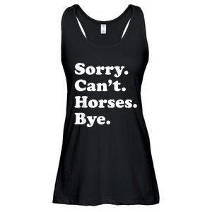 Funny Horse Gift For Men Women Boys Or Girls Ladies Essential Flowy Tank