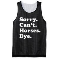 Funny Horse Gift For Men Women Boys Or Girls Mesh Reversible Basketball Jersey Tank