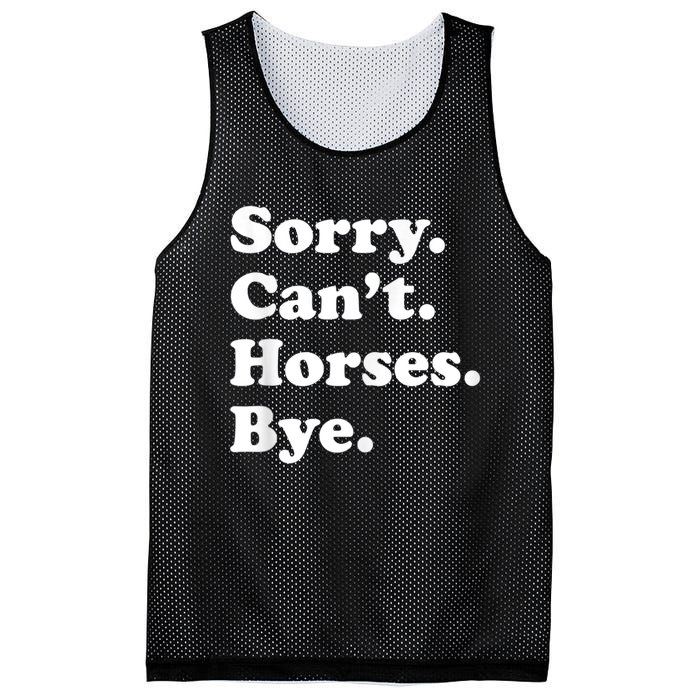 Funny Horse Gift For Men Women Boys Or Girls Mesh Reversible Basketball Jersey Tank