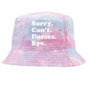 Funny Horse Gift For Men Women Boys Or Girls Tie-Dyed Bucket Hat