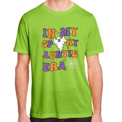 Funny Halloween Groovy In My Spooky Aunt Era Cute Ghost Gift Adult ChromaSoft Performance T-Shirt