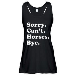 Funny Horse Gift For Men Women Ladies Essential Flowy Tank