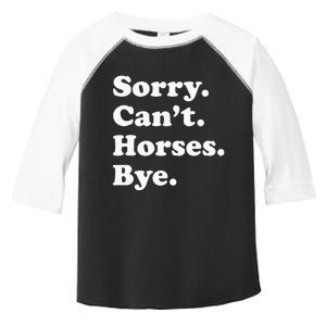 Funny Horse Gift For Men Women Toddler Fine Jersey T-Shirt