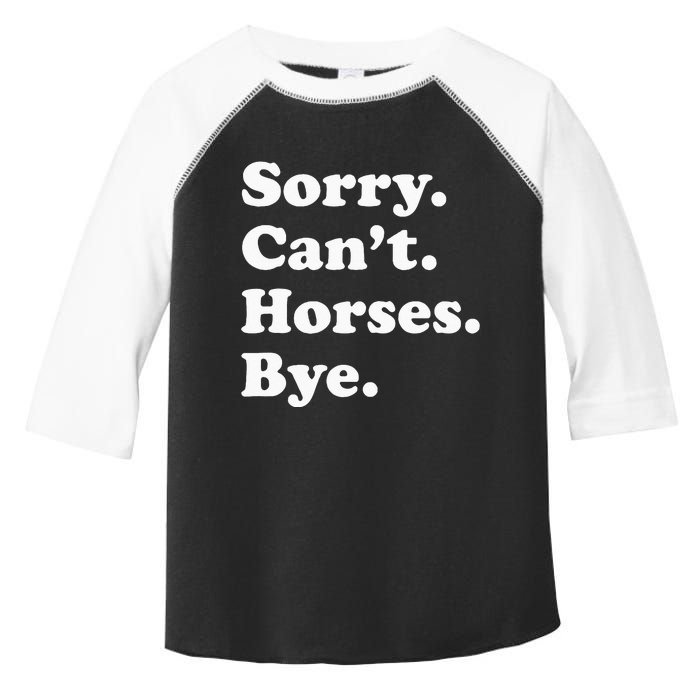 Funny Horse Gift For Men Women Toddler Fine Jersey T-Shirt