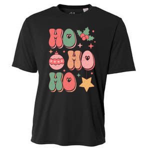 Festive Holiday Graphic Cooling Performance Crew T-Shirt