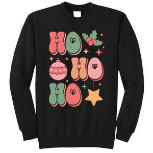 Festive Holiday Graphic Sweatshirt