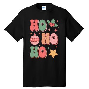 Festive Holiday Graphic Tall T-Shirt