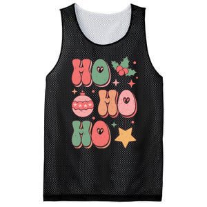 Festive Holiday Graphic Mesh Reversible Basketball Jersey Tank