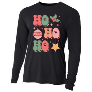 Festive Holiday Graphic Cooling Performance Long Sleeve Crew