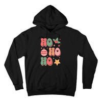 Festive Holiday Graphic Tall Hoodie