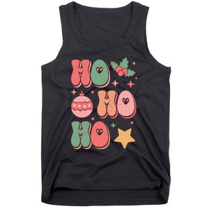 Festive Holiday Graphic Tank Top