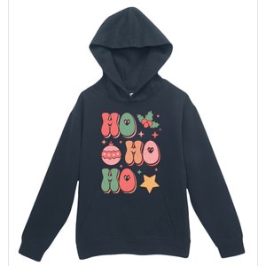 Festive Holiday Graphic Urban Pullover Hoodie