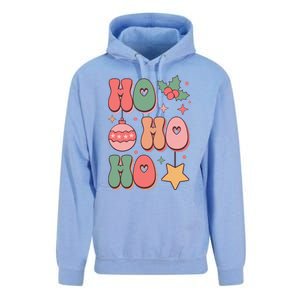 Festive Holiday Graphic Unisex Surf Hoodie