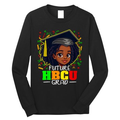 Future Hbcu Grad Black Girl Graduation Hbcu Long Sleeve Shirt