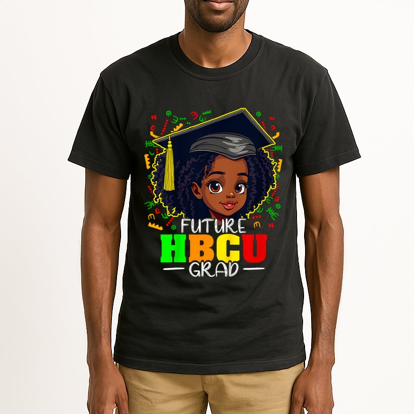 Future Hbcu Grad Black Girl Graduation Hbcu Tall T-Shirt