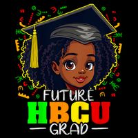 Future Hbcu Grad Black Girl Graduation Hbcu Tall T-Shirt