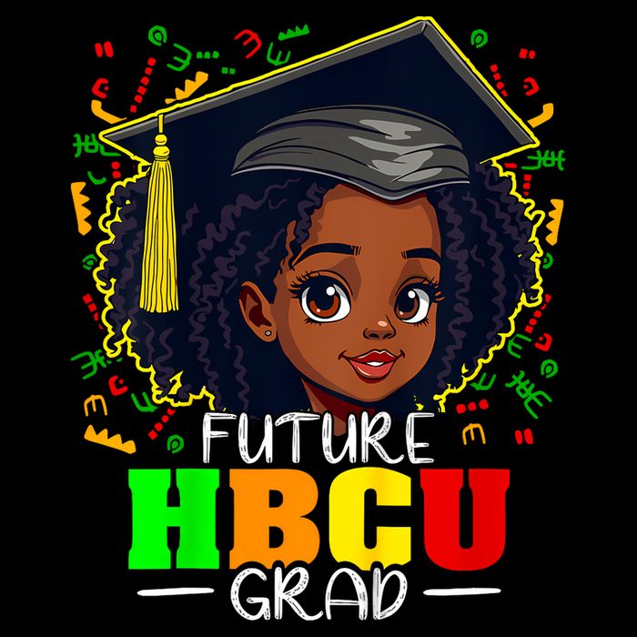Future Hbcu Grad Black Girl Graduation Hbcu Tall T-Shirt