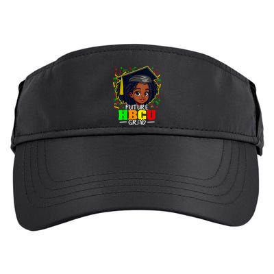 Future Hbcu Grad Black Girl Graduation Hbcu Adult Drive Performance Visor