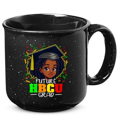 Future Hbcu Grad Black Girl Graduation Hbcu 15oz Campfire Ceramic Mug