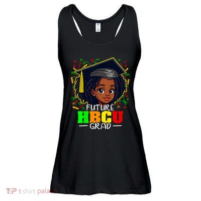 Future Hbcu Grad Black Girl Graduation Hbcu Ladies Essential Flowy Tank