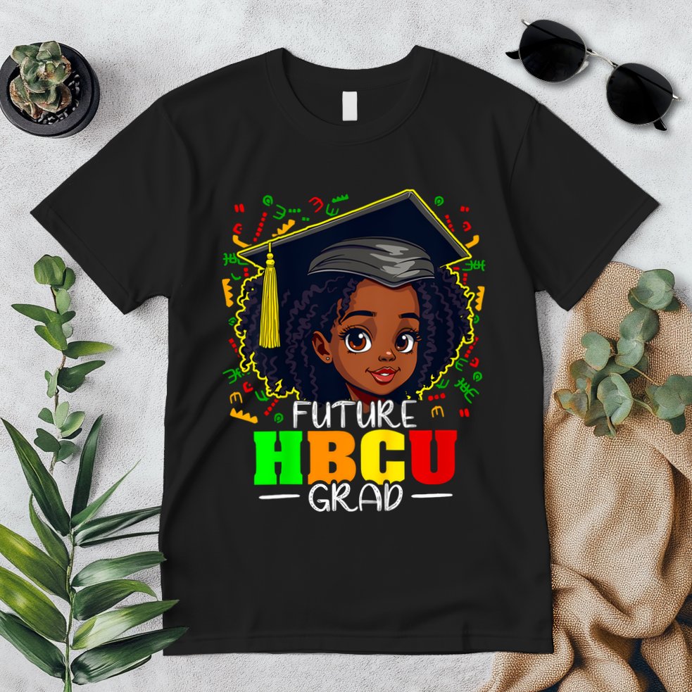 Future Hbcu Grad Black Girl Graduation Hbcu Premium T-Shirt