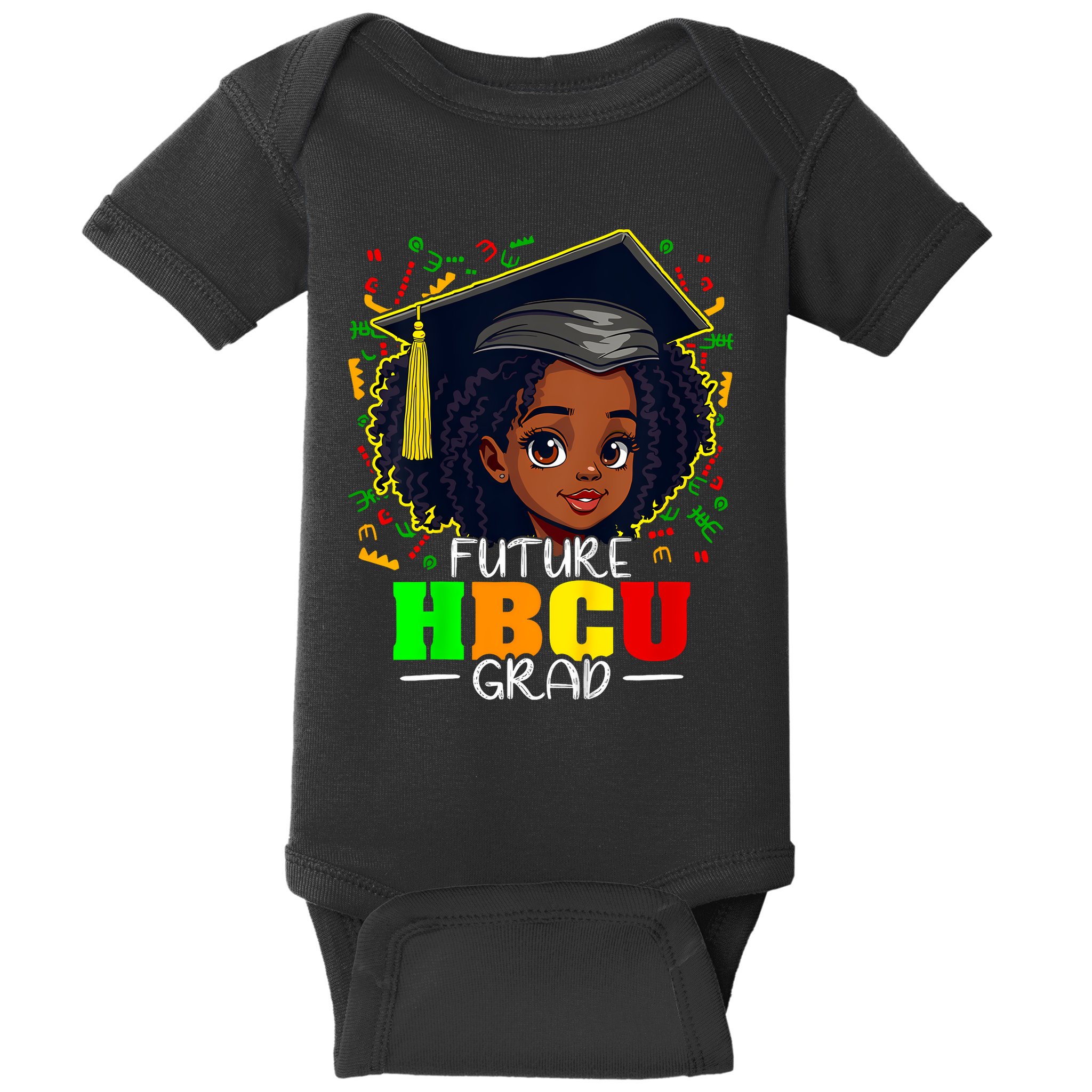 Future Hbcu Grad Black Girl Graduation Hbcu Baby Bodysuit