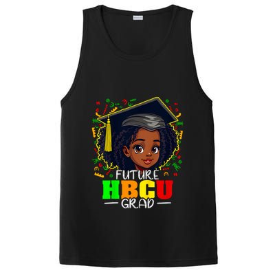 Future Hbcu Grad Black Girl Graduation Hbcu PosiCharge Competitor Tank