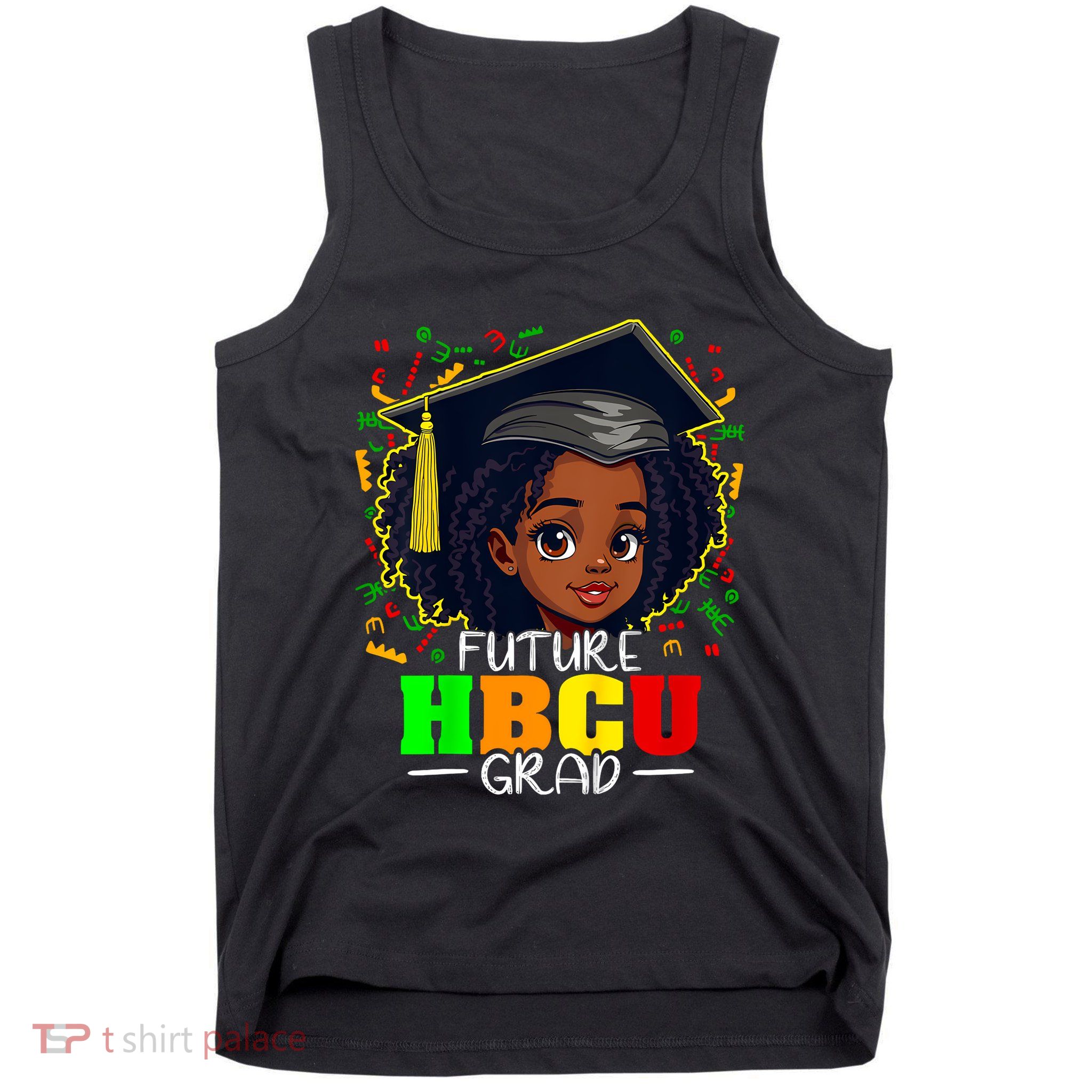 Future Hbcu Grad Black Girl Graduation Hbcu Tank Top