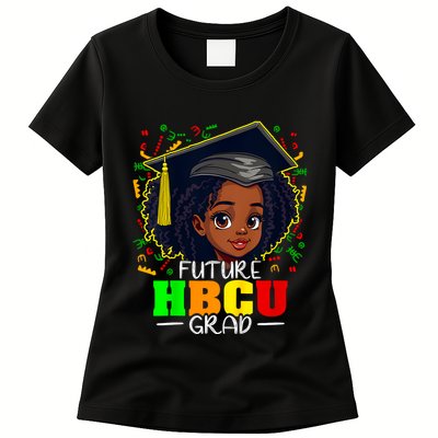 Future Hbcu Grad Black Girl Graduation Hbcu Womens T-Shirt