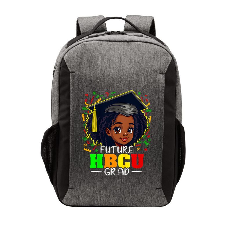 Future Hbcu Grad Black Girl Graduation Hbcu Vector Backpack