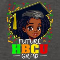 Future Hbcu Grad Black Girl Graduation Hbcu Vector Backpack