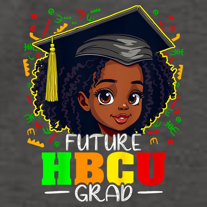 Future Hbcu Grad Black Girl Graduation Hbcu Vector Backpack