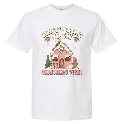 Festive Holiday Gingerbread Baking Squad Garment-Dyed Heavyweight T-Shirt