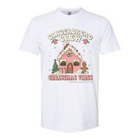 Festive Holiday Gingerbread Baking Squad Softstyle® CVC T-Shirt