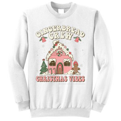 Festive Holiday Gingerbread Baking Squad Sweatshirt