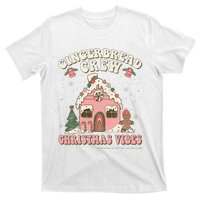 Festive Holiday Gingerbread Baking Squad T-Shirt