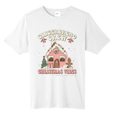 Festive Holiday Gingerbread Baking Squad Tall Fusion ChromaSoft Performance T-Shirt