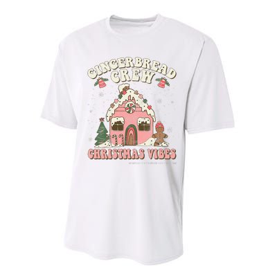 Festive Holiday Gingerbread Baking Squad Performance Sprint T-Shirt