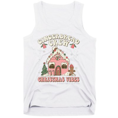 Festive Holiday Gingerbread Baking Squad Tank Top