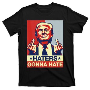 Funny Haters Gonna Hate Donald Trump T-Shirt