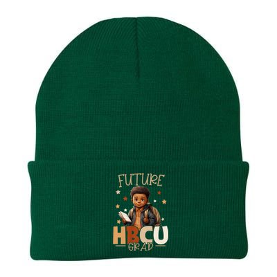 Future Hbcu Graduate Afro Black Boy College Graduation Knit Cap Winter Beanie