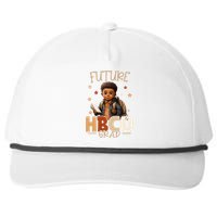 Future Hbcu Graduate Afro Black Boy College Graduation Snapback Five-Panel Rope Hat