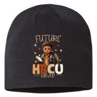 Future Hbcu Graduate Afro Black Boy College Graduation Sustainable Beanie